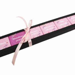 Mini chocolate set  ,,Gimtadienio proga,,