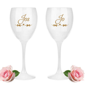 Wine Glass set  ,,Jos Jo,,
