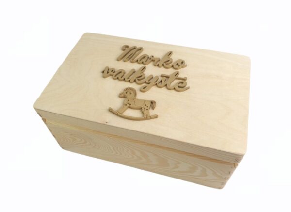 Personalised Memory box ,,Marko vaikyste,,