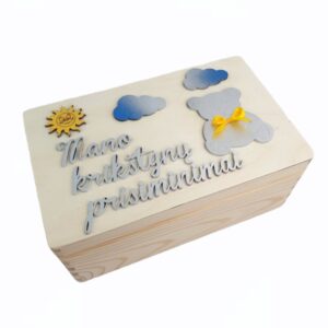 Memory box ,,Mano krikstynu prisiminimai,,