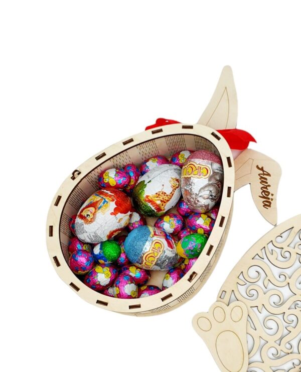 Personalised Candy box ,,Aureja,, - Image 2