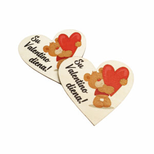 Magnet ,,Su Valentino diena,,