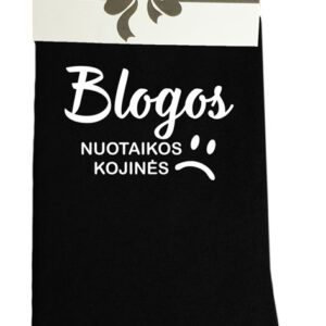 Printed Sock for Men ,,Blogos nuotaikos kojines,,