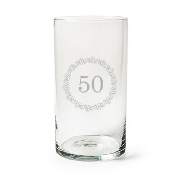 Flowers vase ,,50,,