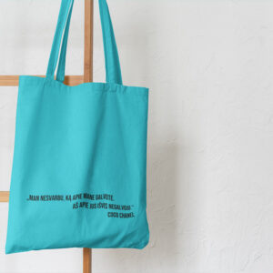 Shopping bag ,,Man nesvarbu ka apie mane galvojate...,,