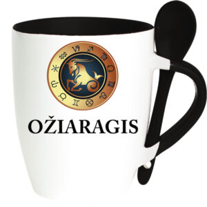 Cup with Spoon ,,Oziaragis,,