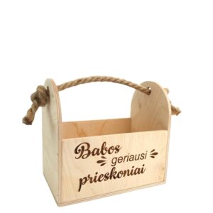 Seasoning box  ,,Babos geriausi prieskoniai,,