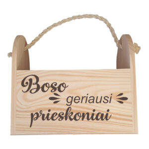 Seasoning box  ,,Boso geriausi prieskoniai,,