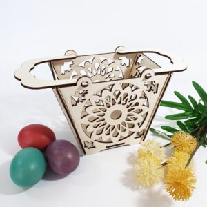 Easter egg basket