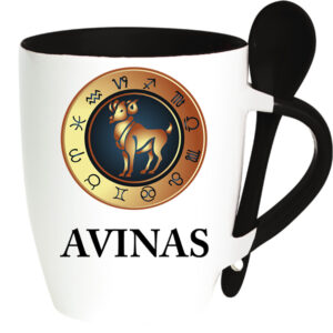 Cup with Spoon ,,Avinas,,