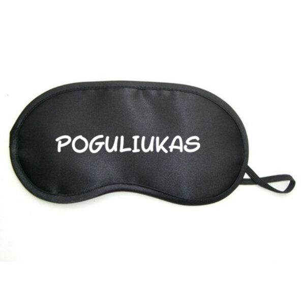 Sleep mask ,,Poguliukas,,