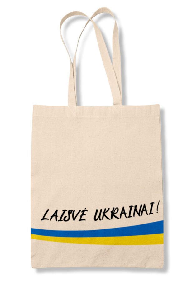 Shopping bag ,,Laisve Ukrainai,,