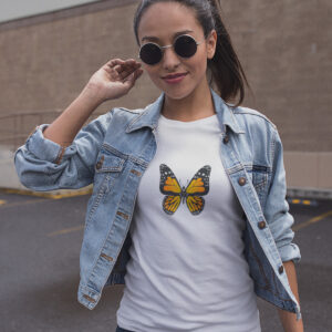 Printed T-shirt for Women ,,Butterfly,,