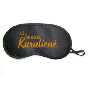 Sleep mask ,,Miego karaliene,,