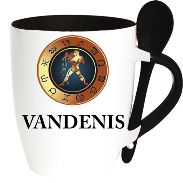 Cup with Spoon ,,Vandenis,,
