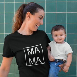 Printed T-shirt for Women ,,MA MA,,