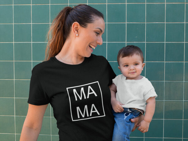 Printed T-shirt for Women ,,MA MA,,