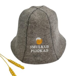 Sauna hat,, Smulkus pijokas,,