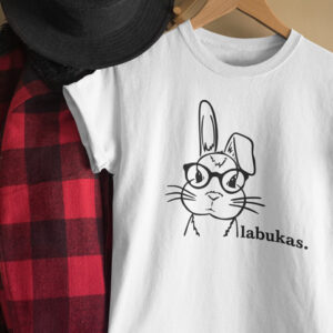 Printed T-shirt for Women ,,Labukas,,