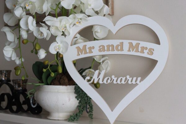 Stand up heart ,,Mr&Mrs,,