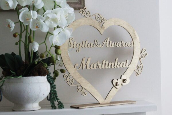 Stand up heart ,,Name&Surname,,
