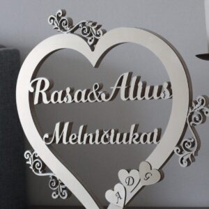 Stand up heart ,,Name&Surname,,