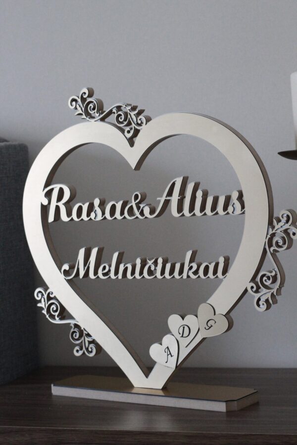 Stand up heart ,,Name&Surname,,