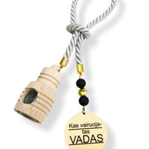 Car Diffuser/Air Freshener ,,Kas vairuoja-tas VADAS,,