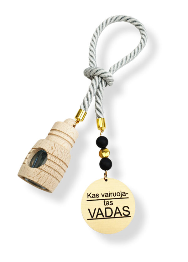 Car Diffuser/Air Freshener ,,Kas vairuoja-tas VADAS,,
