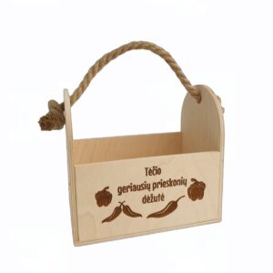 Seasoning box  ,,Tecio geriausiu..,,