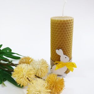 Hand Rolled 100% Beeswax Candles