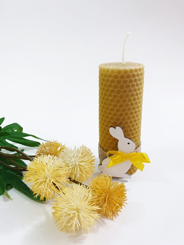 Hand Rolled 100% Beeswax Candles