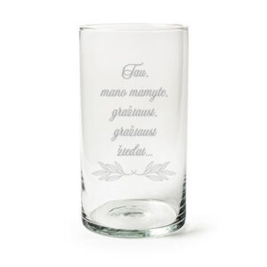 Flowers vase ,,Tau mano mamyte..,,