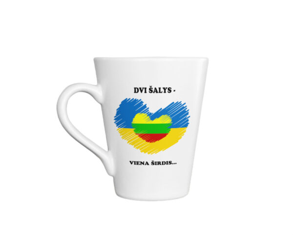 Latte Cup ,,Dvi salys..,,