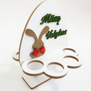 Easter egg stand ,,Musu Velykos,,