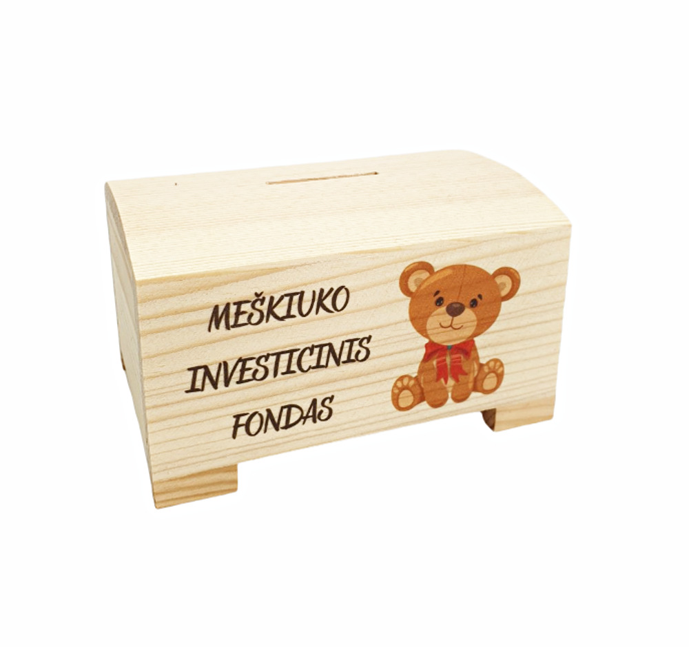 Piggy bank ,,Meskiuko investicinis bankas,,