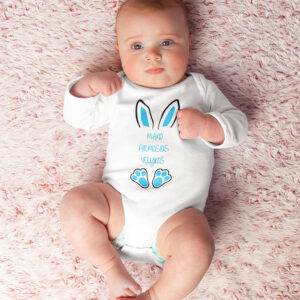 Baby vest Long sleeve ,,Mano pirmosios velykos,,