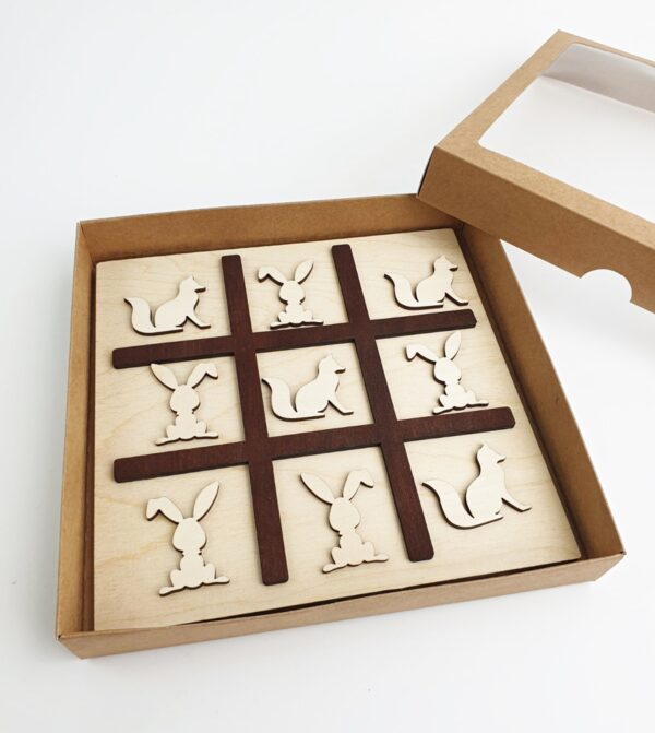 Wooden board game