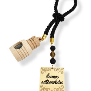 Car Diffuser/Air Freshener ,,Seimos automobilis,,