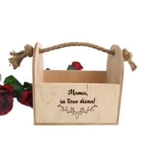Seasoning box  ,,Mama su Tavo diena,,