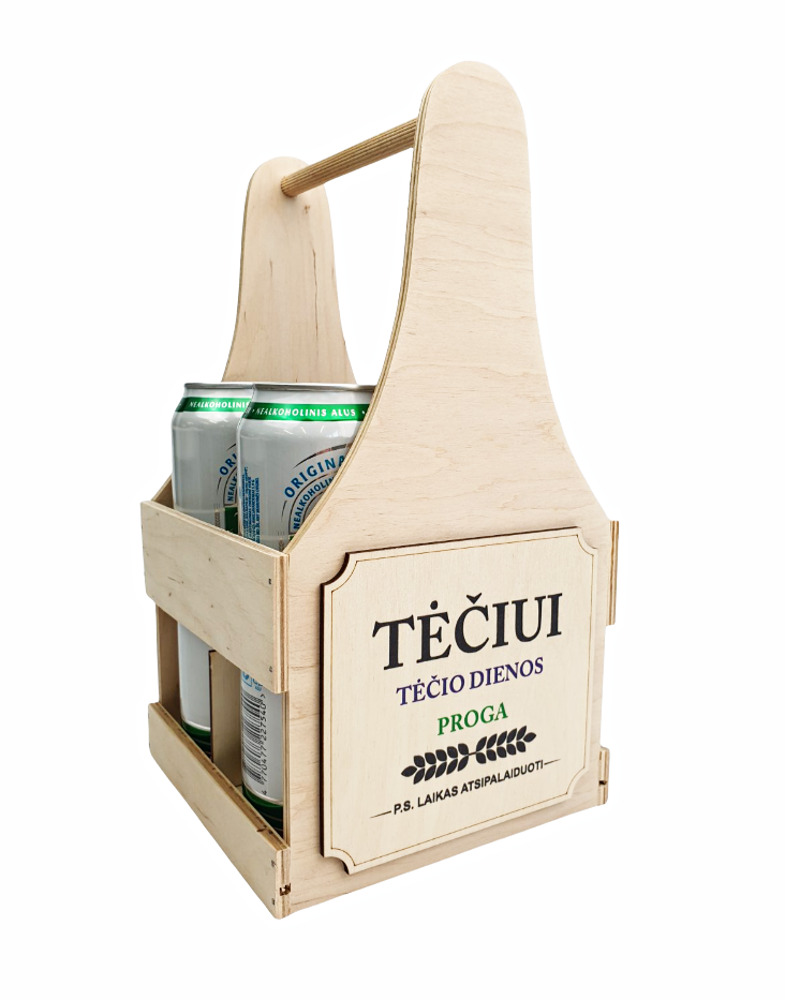 Beer box ,,Teciui,,