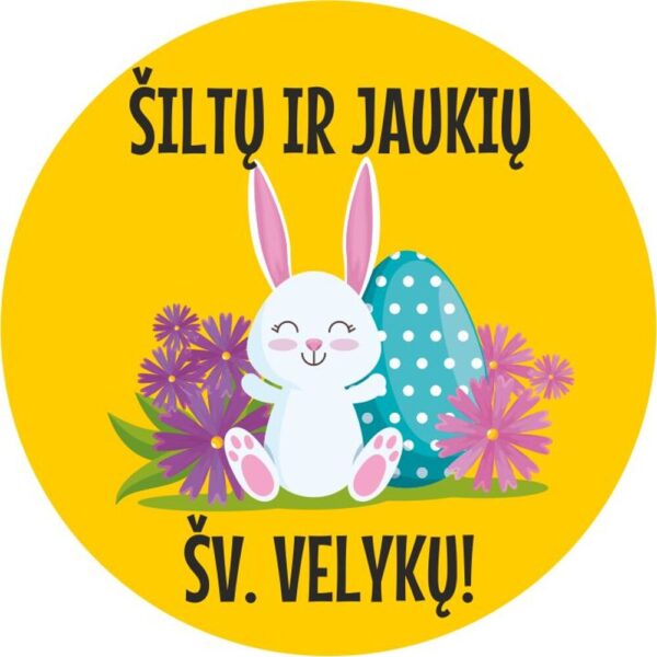 Easter stickers,,Siltu ir jaukiu,,