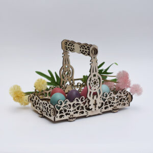 Easter egg basket