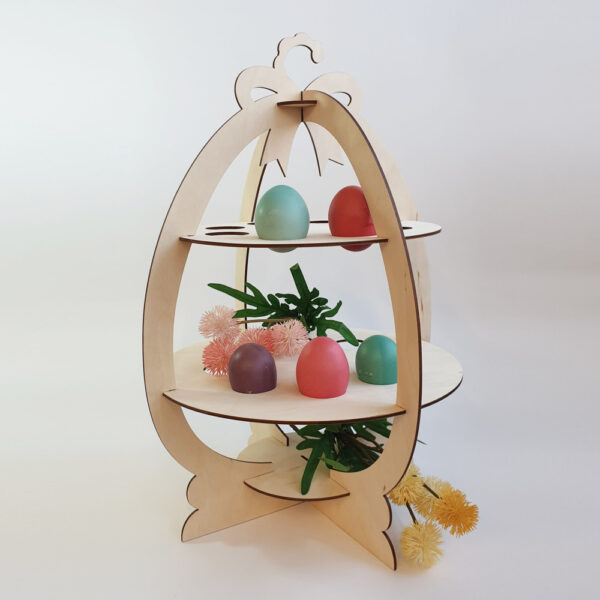 Easter egg stand