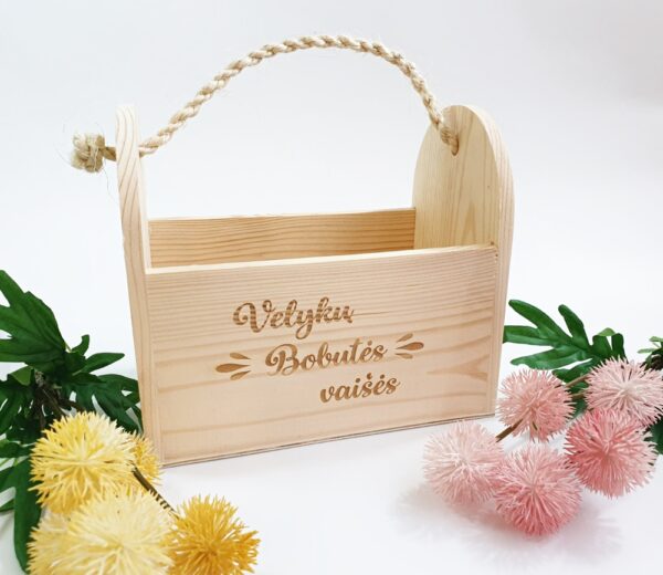 Easter egg basket ,,Velyku Bobutes vaises,,