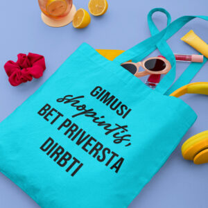 Shopping bag ,,Gimusi shopintis...,,