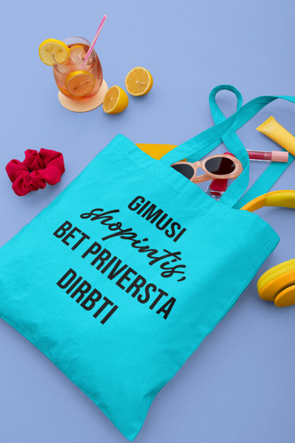 Shopping bag ,,Gimusi shopintis...,,