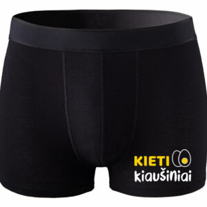 Men's Boxer Shorts ,,Kieti kiausiniai,,