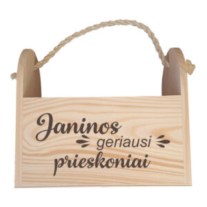 Seasoning box  ,,Janinos geriausi prieskoniai,,