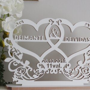 Stand up heart ,,Wedding day,,